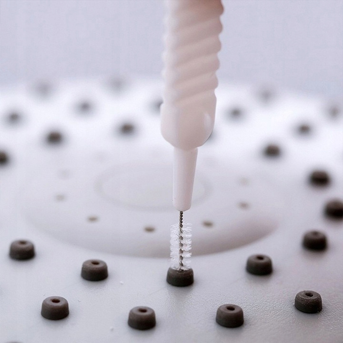 Wycior Szczoteczki Do Czyszczenia Prysznica 10szt.