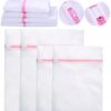 Zestaw Worków Do Prania Odzieży Bielizny Worki Worek Siatka 4 Sztuki