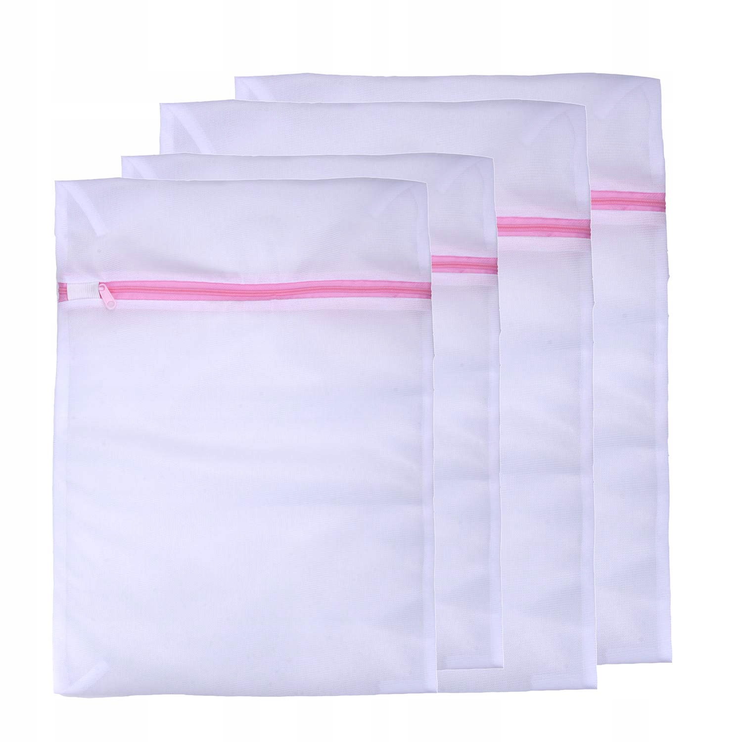 Zestaw Worków Do Prania Odzieży Bielizny Worki Worek Siatka 4 Sztuki