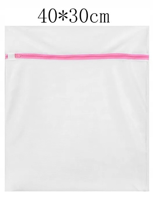 Zestaw Worków Do Prania Odzieży Bielizny Worki Worek Siatka 4 Sztuki