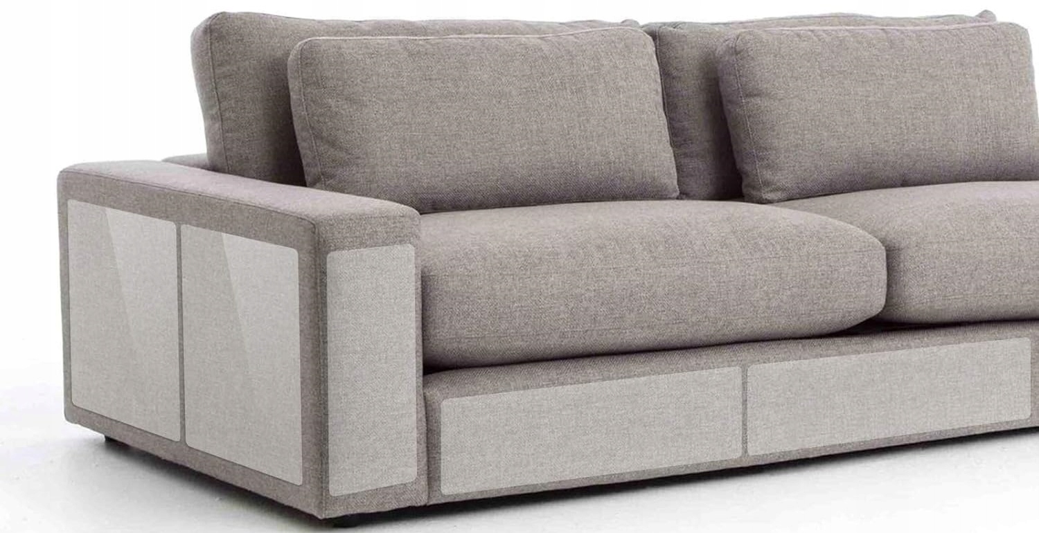 2x Naklejka Folia Ochronna Przeciw Drapaniu Na Meble Kanapę Drapak Dla Kota