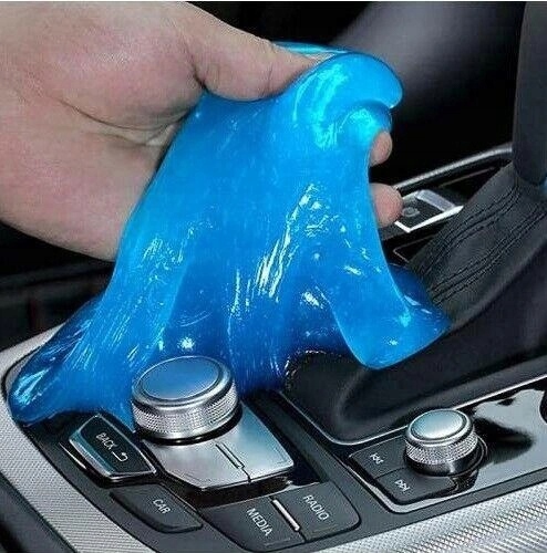 Elastyna Żel Do Czyszczenia Zakamarków Samochodu Klawiatury Slime Glut Guma