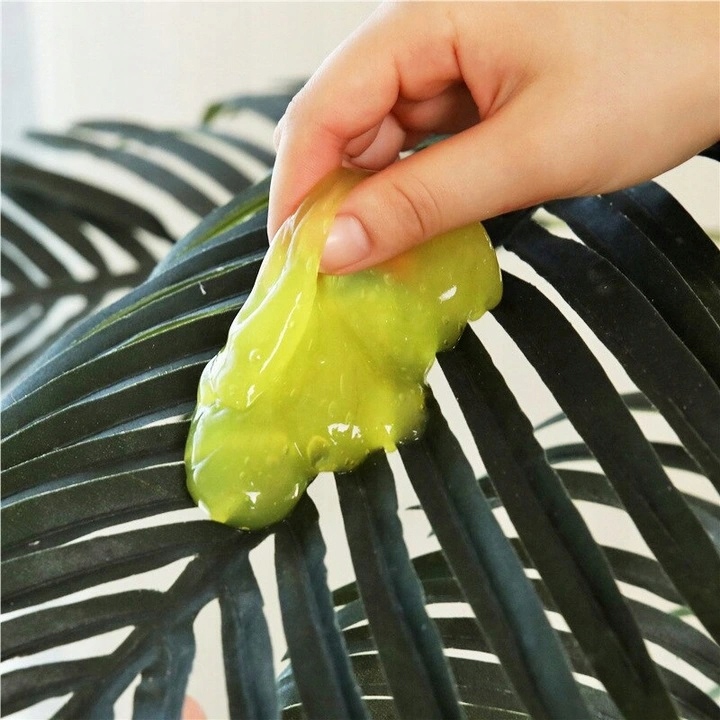 Elastyna Żel Do Czyszczenia Zakamarków Samochodu Klawiatury Slime Glut Guma