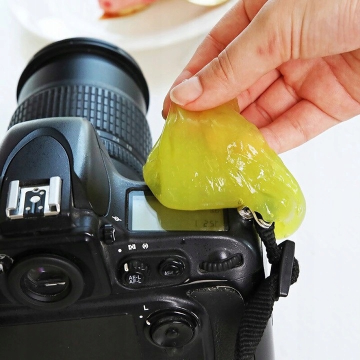 Elastyna Żel Do Czyszczenia Zakamarków Samochodu Klawiatury Slime Glut Guma