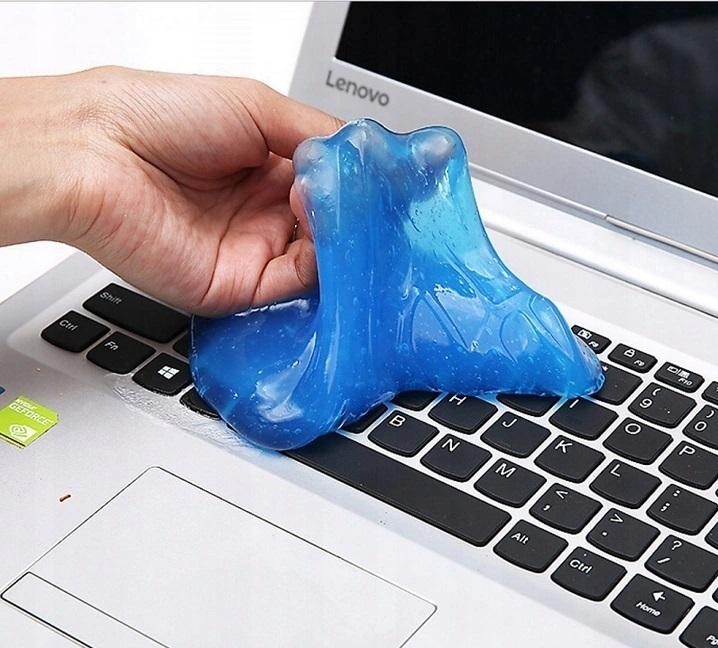 Elastyna Żel Do Czyszczenia Zakamarków Samochodu Klawiatury Slime Glut Guma