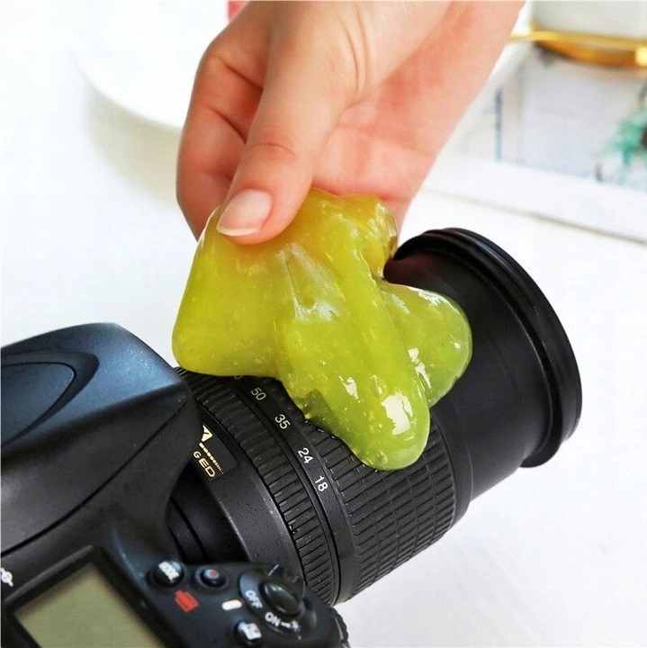 Elastyna Żel Do Czyszczenia Zakamarków Samochodu Klawiatury Slime Glut Guma