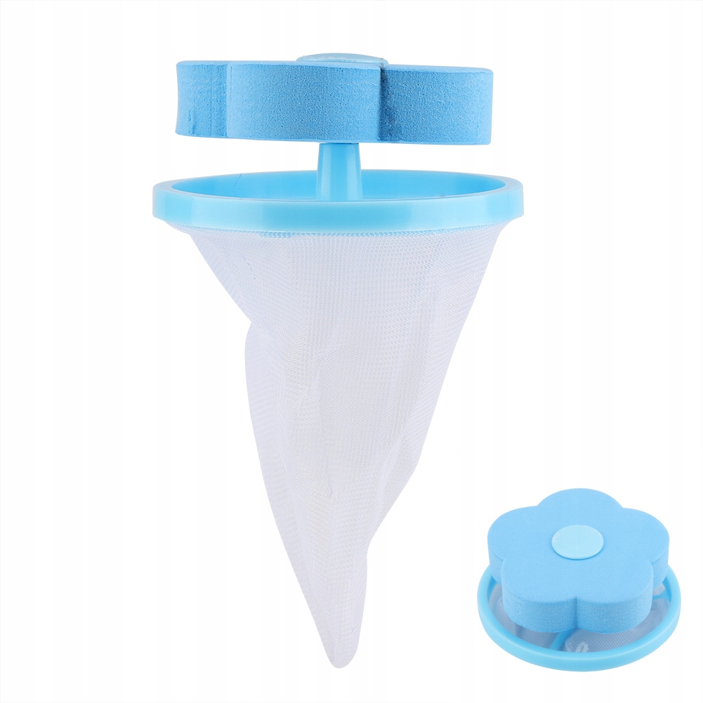 Siatka Sitko Do Prania Wyłapująca Włosy Sierść Kłaczki Filtr Do Pralki