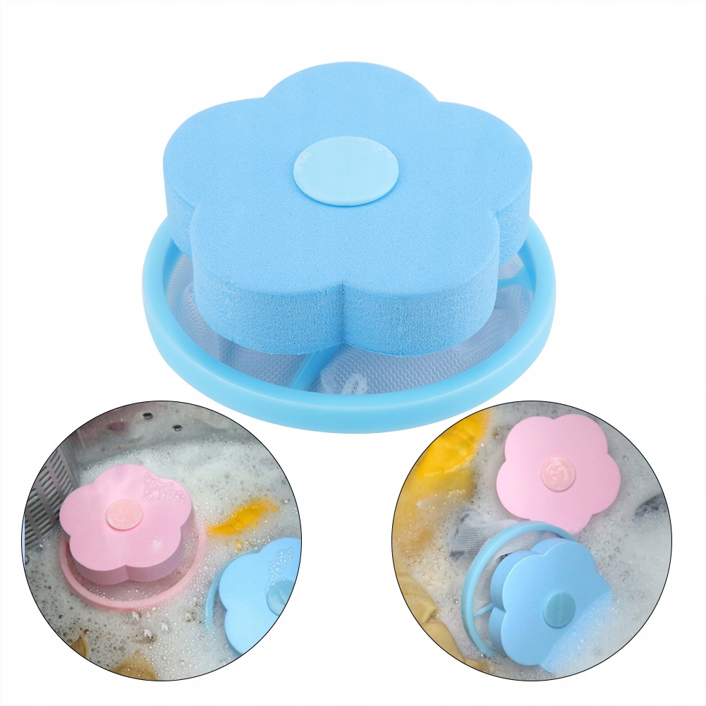 Siatka Sitko Do Prania Wyłapująca Włosy Sierść Kłaczki Filtr Do Pralki