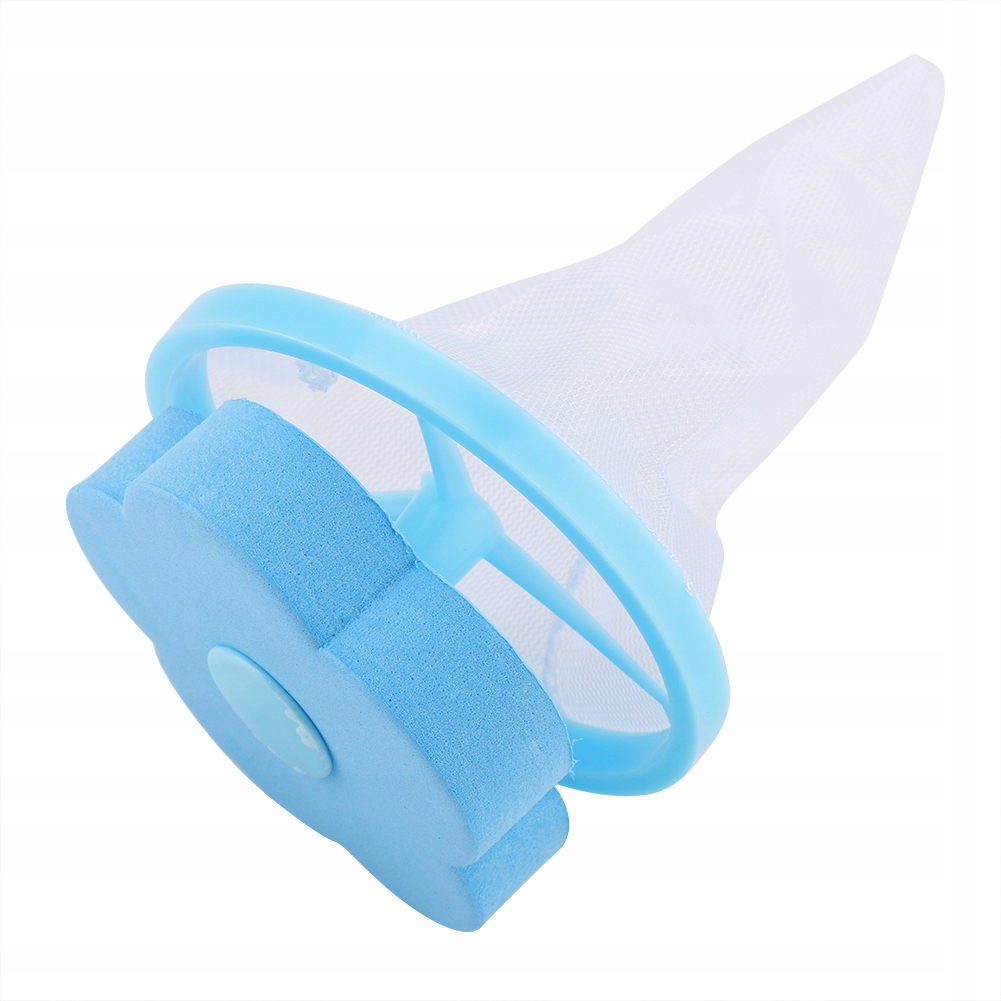 Siatka Sitko Do Prania Wyłapująca Włosy Sierść Kłaczki Filtr Do Pralki