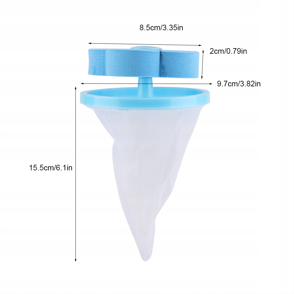 Siatka Sitko Do Prania Wyłapująca Włosy Sierść Kłaczki Filtr Do Pralki