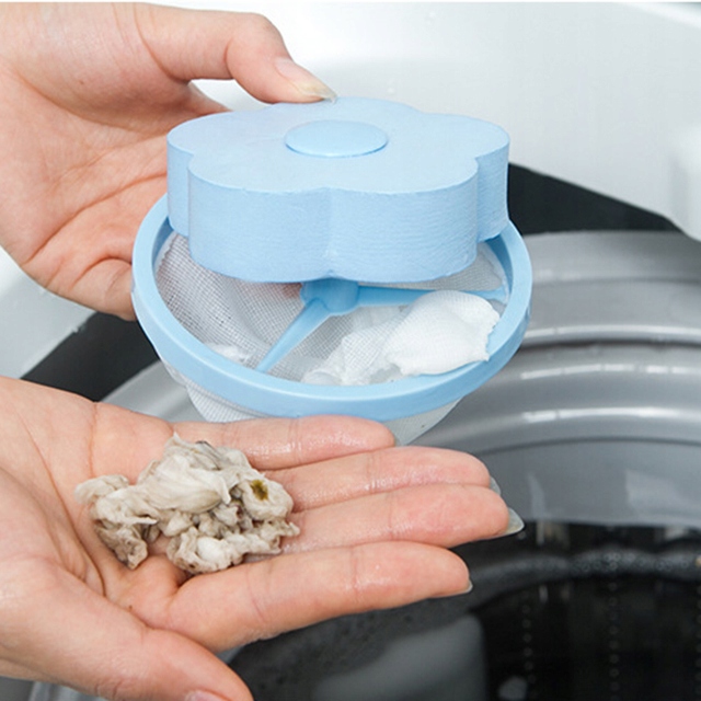 Siatka Sitko Do Prania Wyłapująca Włosy Sierść Kłaczki Filtr Do Pralki