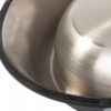 Miska Dla Psa Kota Metalowa Antypoślizgowa Miseczka Łapka Guma Łapki 400ml
