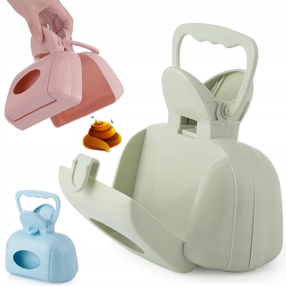 Zbieracz Psich Odchodów Kupozbieracz Łopatka Chwytak Na Odchody Kupy Psa