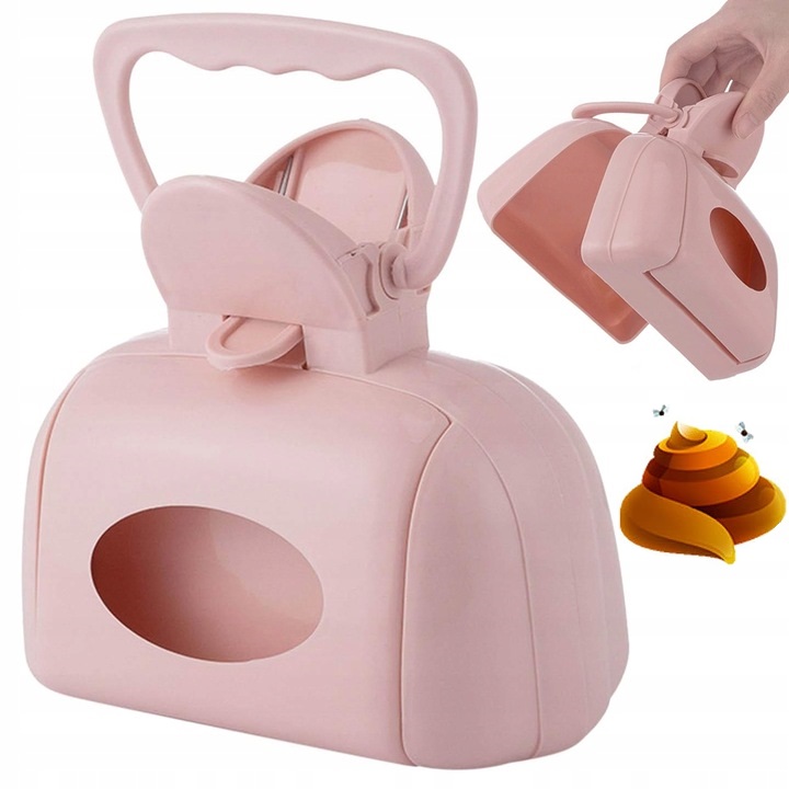 Zbieracz Psich Odchodów Kupozbieracz Łopatka Chwytak Na Odchody Kupy Psa