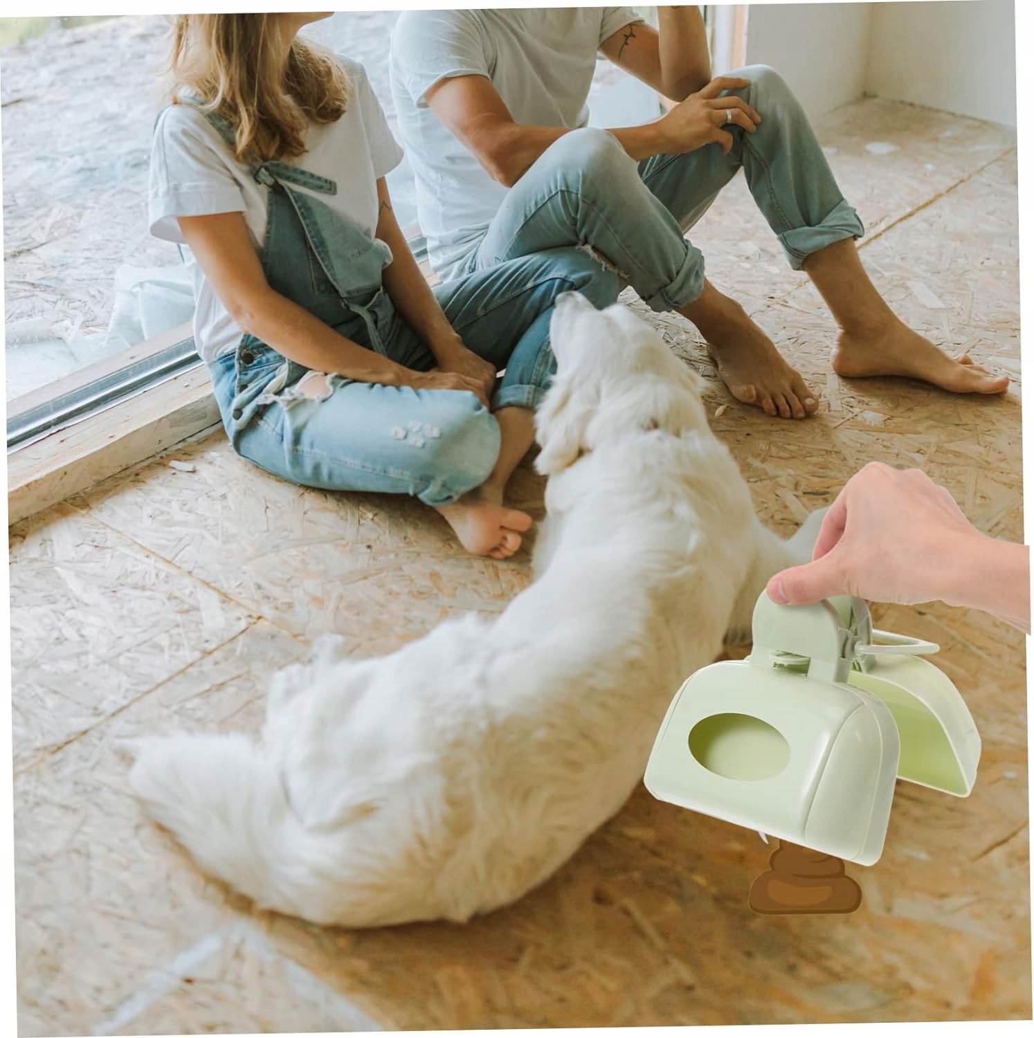 Zbieracz Psich Odchodów Kupozbieracz Łopatka Chwytak Na Odchody Kupy Psa