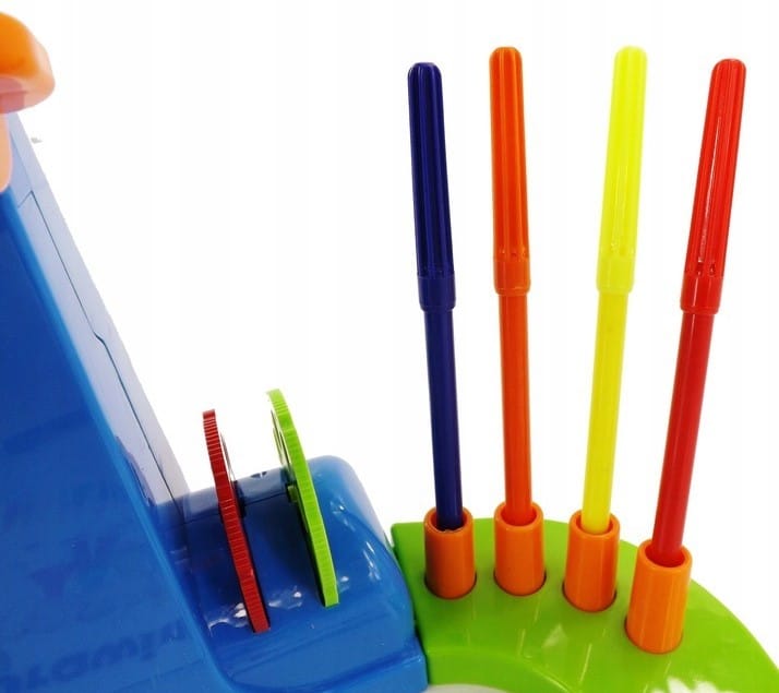 Projektor Rzutnik Do Nauki Rysowania Malowania Ze Slajdami 32 Slajdy Mazaki