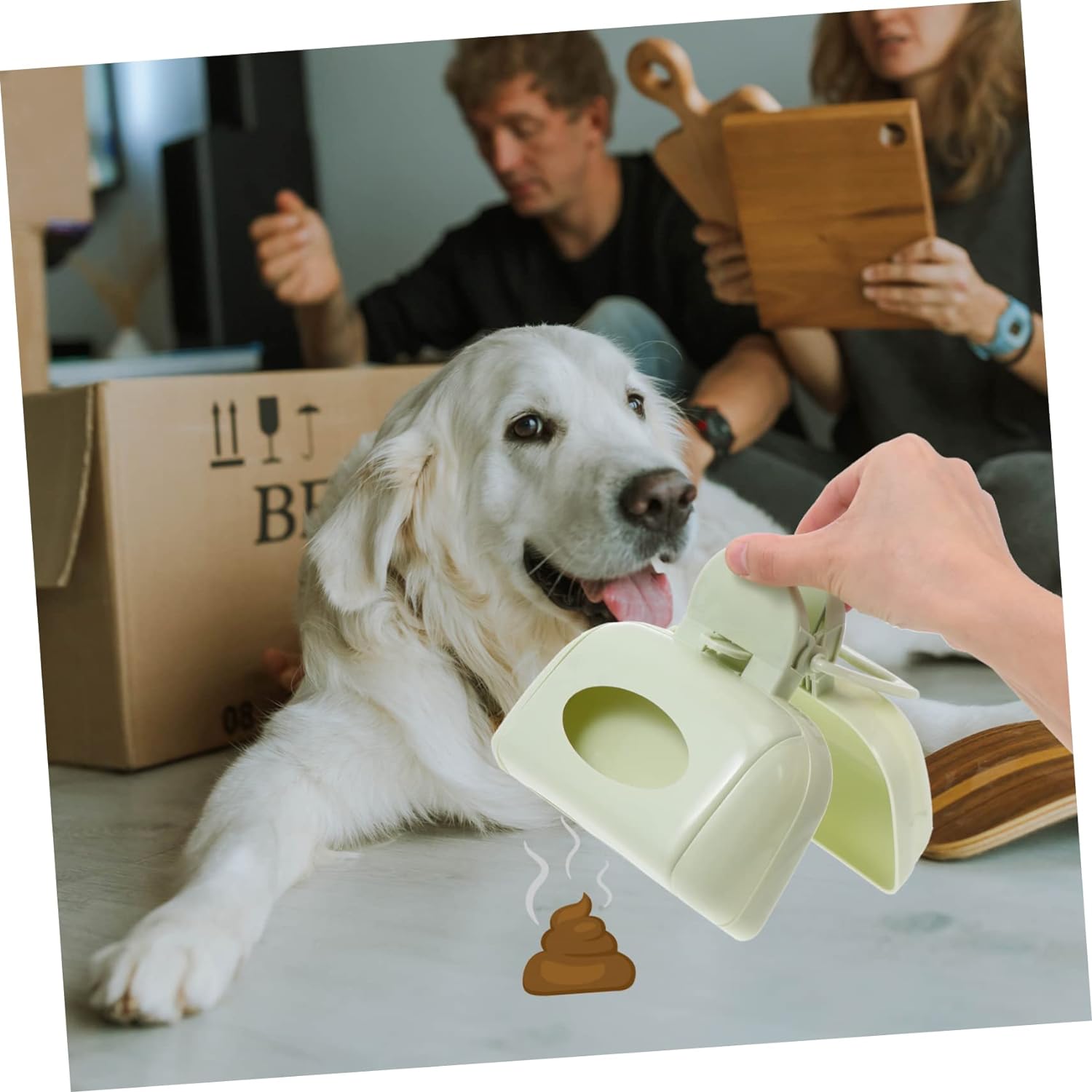 Zbieracz Psich Odchodów Kupozbieracz Łopatka Chwytak Na Odchody Kupy Psa