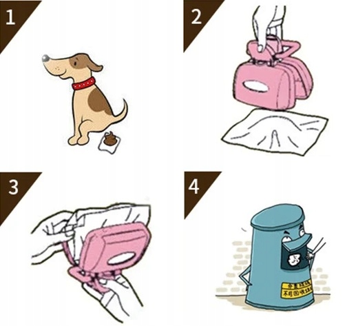 Zbieracz Psich Odchodów Kupozbieracz Łopatka Chwytak Na Odchody Kupy Psa