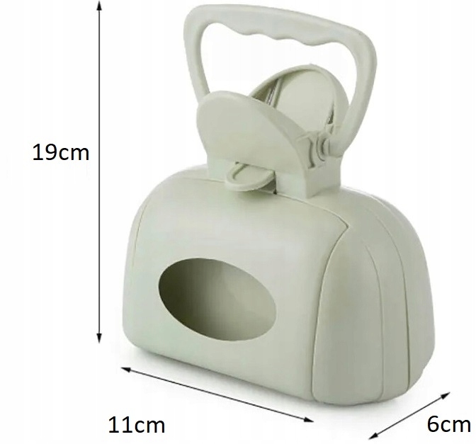 Zbieracz Psich Odchodów Kupozbieracz Łopatka Chwytak Na Odchody Kupy Psa