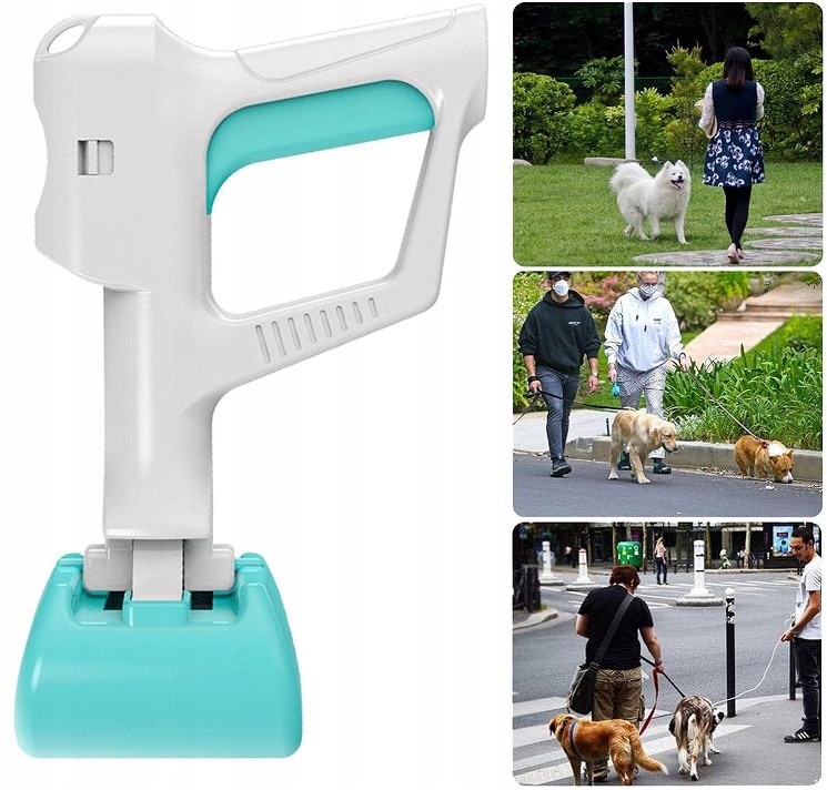 Zbieracz Psich Odchodów Kupozbieracz Chwytak Łopatka Na Odchody Kupy Psa