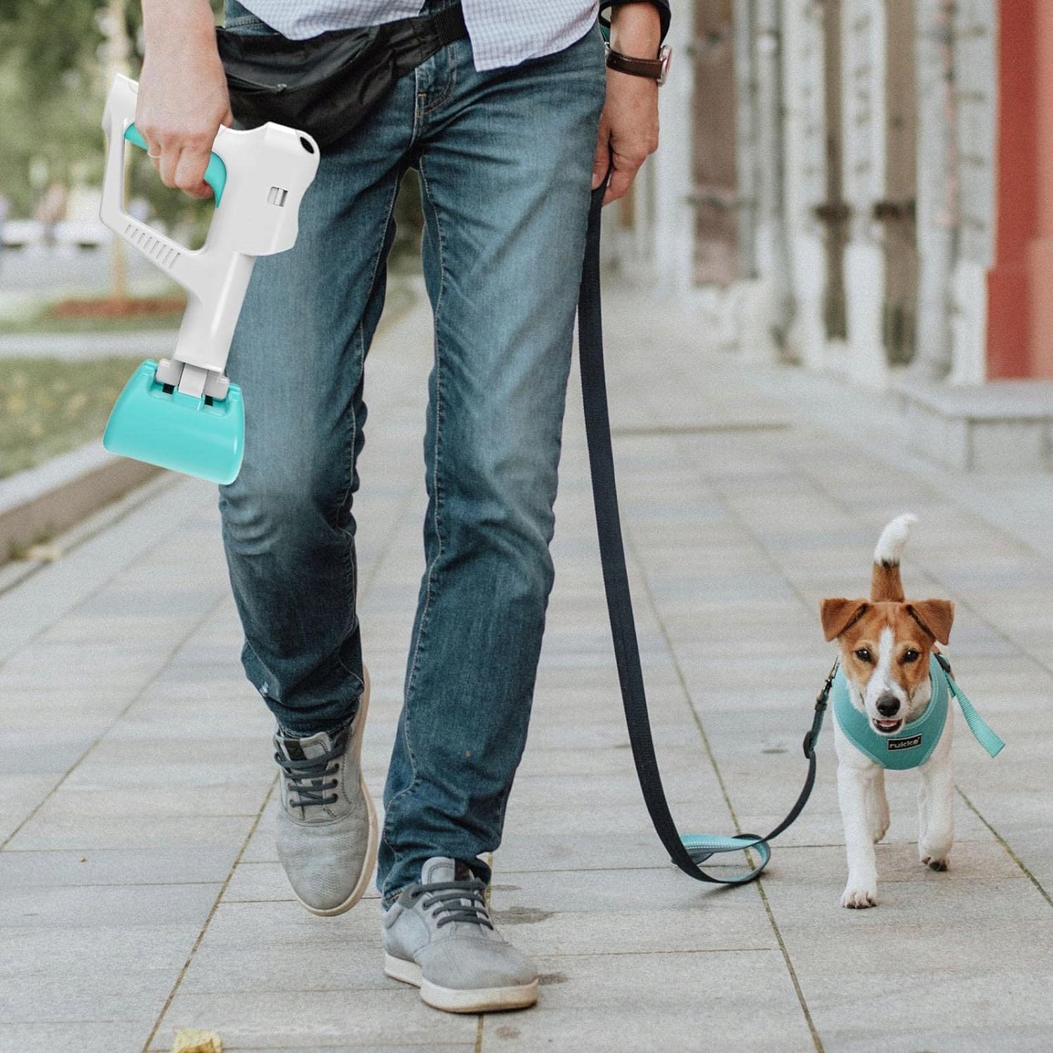 Zbieracz Psich Odchodów Kupozbieracz Chwytak Łopatka Na Odchody Kupy Psa