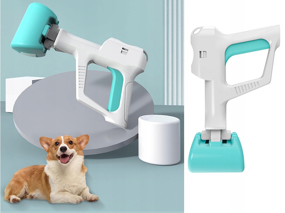 Zbieracz Psich Odchodów Kupozbieracz Chwytak Łopatka Na Odchody Kupy Psa