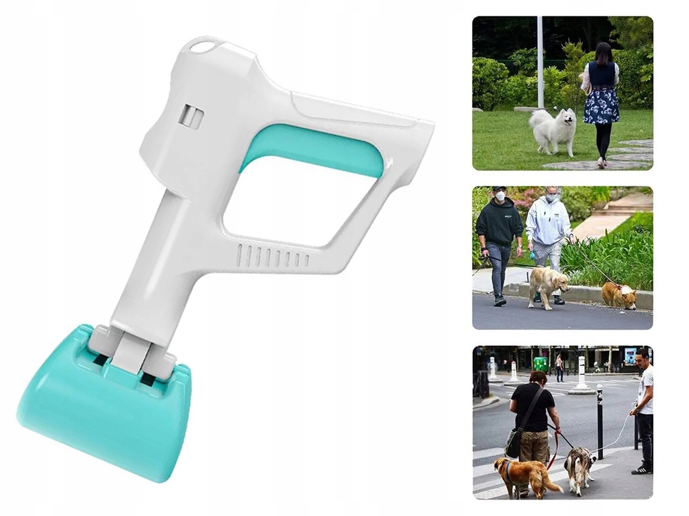 Zbieracz Psich Odchodów Kupozbieracz Chwytak Łopatka Na Odchody Kupy Psa