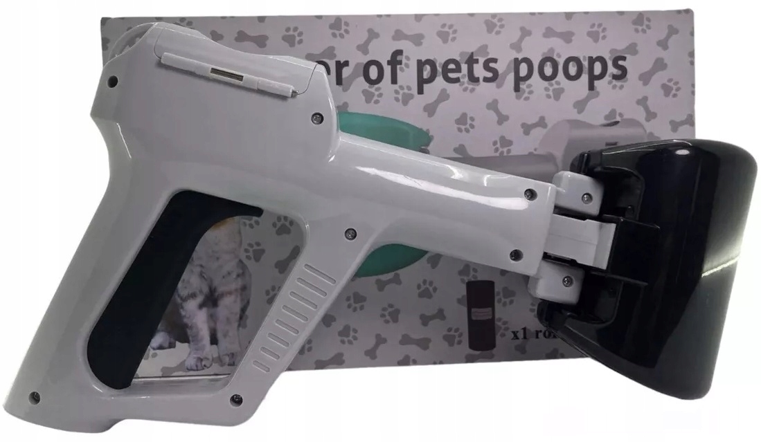 Zbieracz Psich Odchodów Kupozbieracz Chwytak Łopatka Na Odchody Kupy Psa