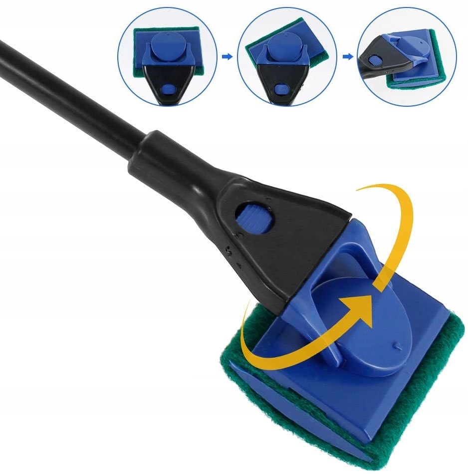 5w1 Zestaw Narzędzi Do Czyszczenia Akwarium Siatka Czyścik Szczypce Grabie