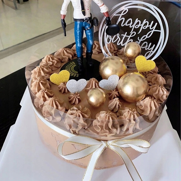 Gruba Folia Rantowa Cukiernicza Owijka Rant Do Tortu Ciasta H=20cm X 10m