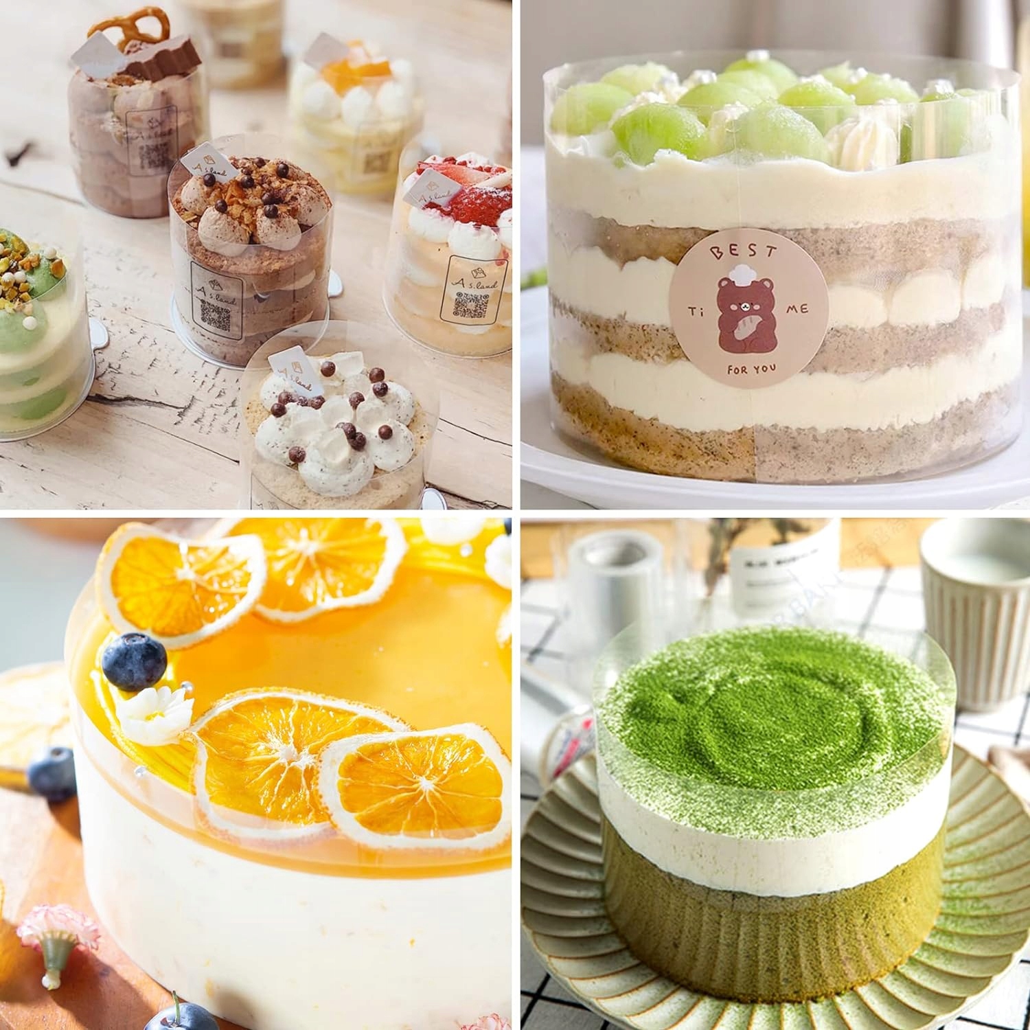 Gruba Folia Rantowa Cukiernicza Owijka Rant Do Tortu Ciasta H=20cm X 10m