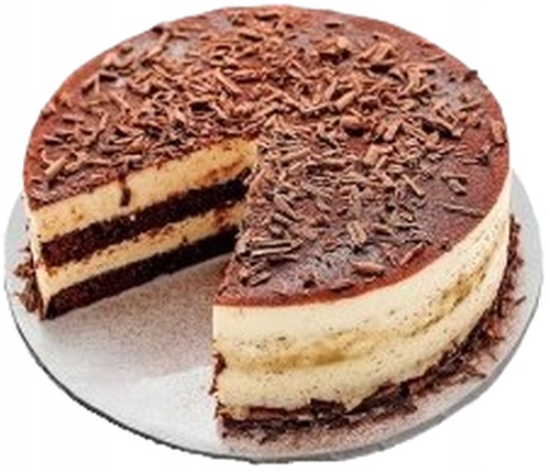 Podkład Pod Tort Srebrny 30 cm Okrągły Gruby 12mm Mocny Sztywny Silver