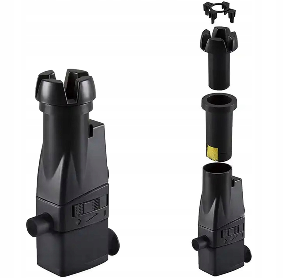 Filtr Wewnętrzny Do Akwarium Skimmer Jy-350 Filtr Mechaniczny 400 Litrów/h