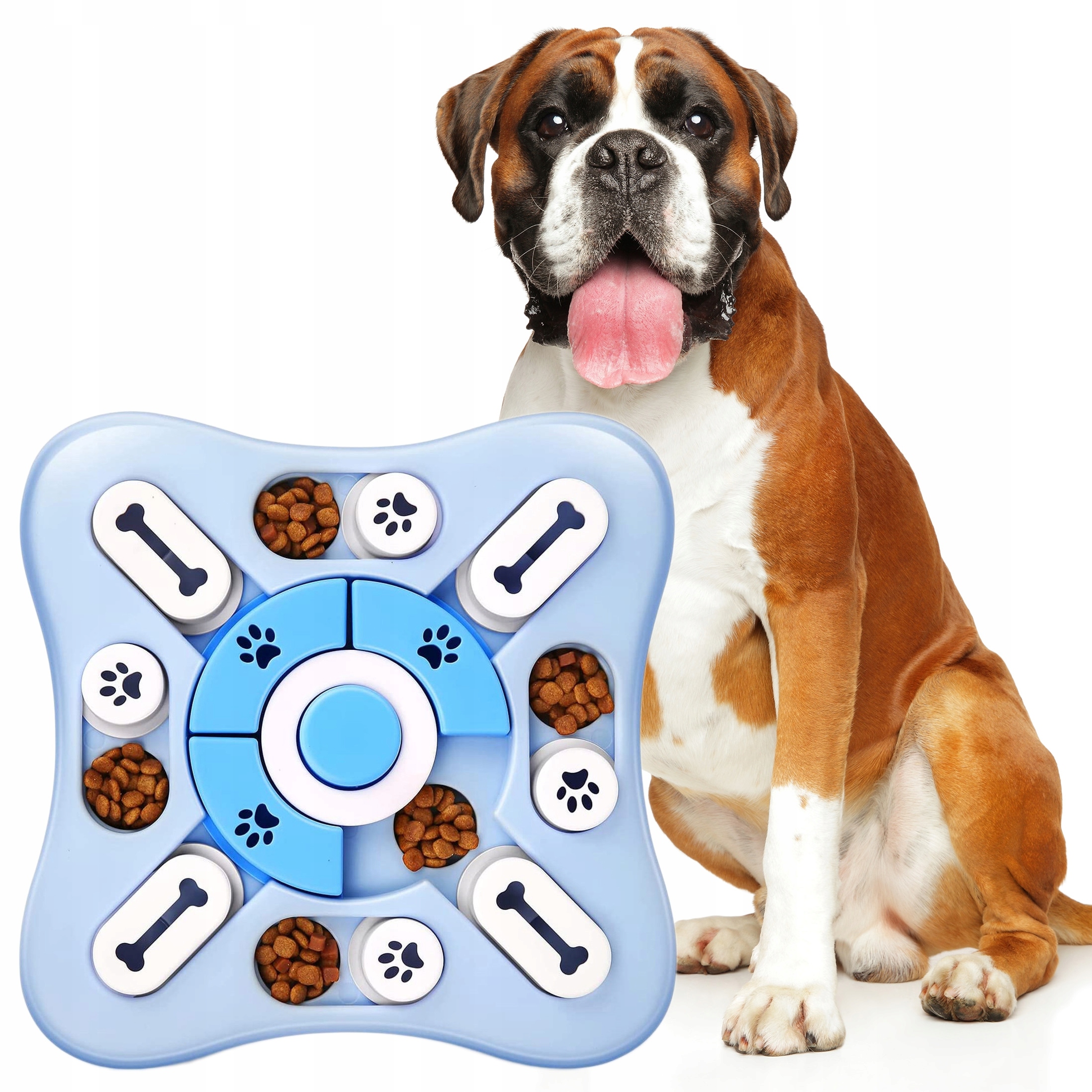 Zabawka Dla Psa Kota Edukacyjna Węchowa Mata Gra Interaktywna Na Przysmaki