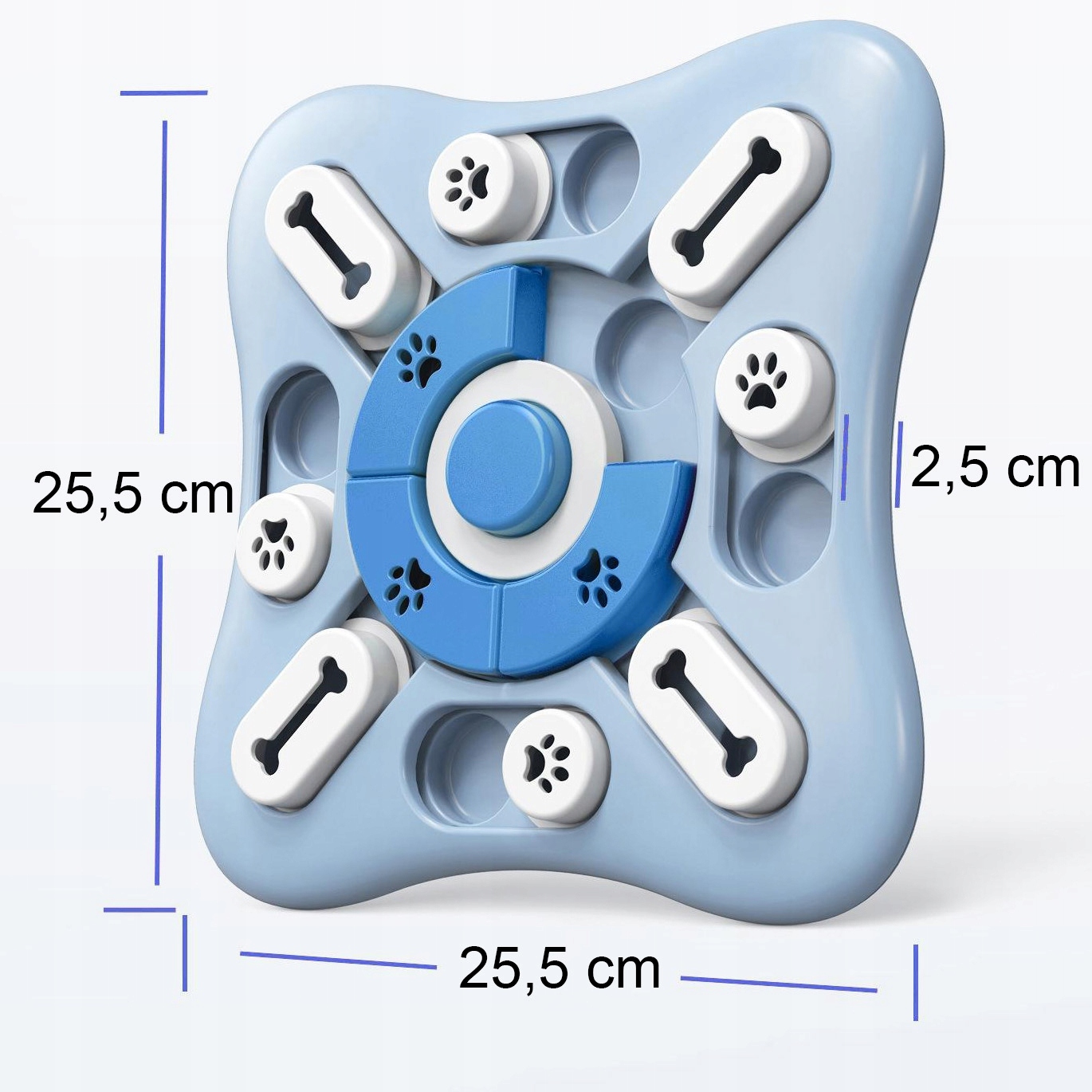 Zabawka Dla Psa Kota Edukacyjna Węchowa Mata Gra Interaktywna Na Przysmaki