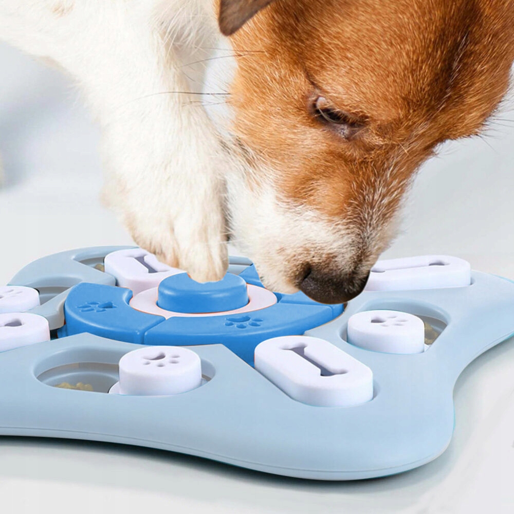Zabawka Dla Psa Kota Edukacyjna Węchowa Mata Gra Interaktywna Na Przysmaki