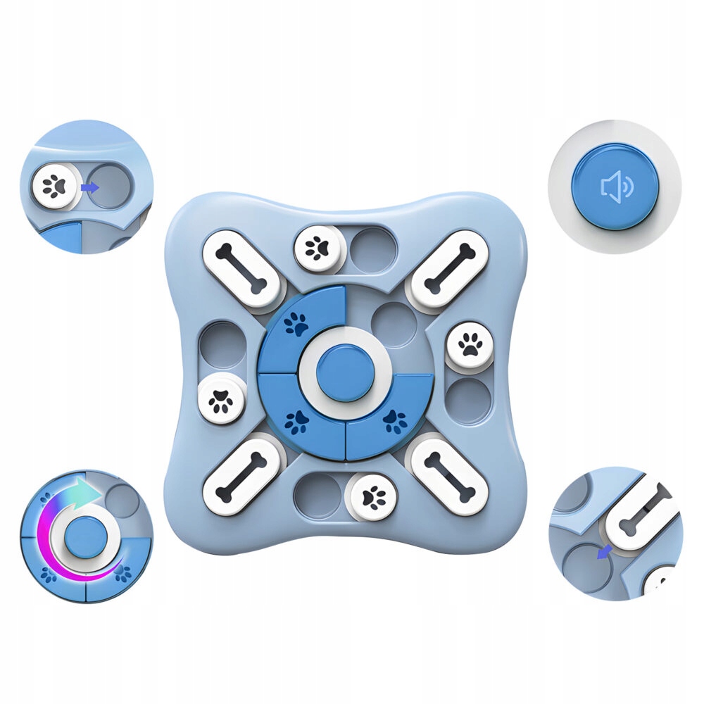 Zabawka Dla Psa Kota Edukacyjna Węchowa Mata Gra Interaktywna Na Przysmaki