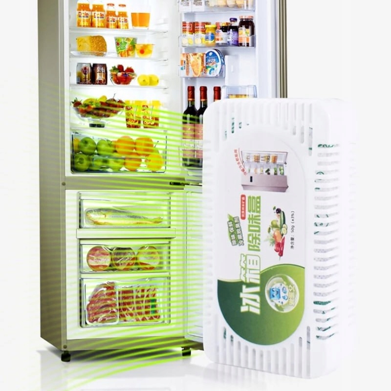 Pochłaniacz Zapachów Do Lodówek Wilgoci Odświeżacz Domu Łazienki Pokoju