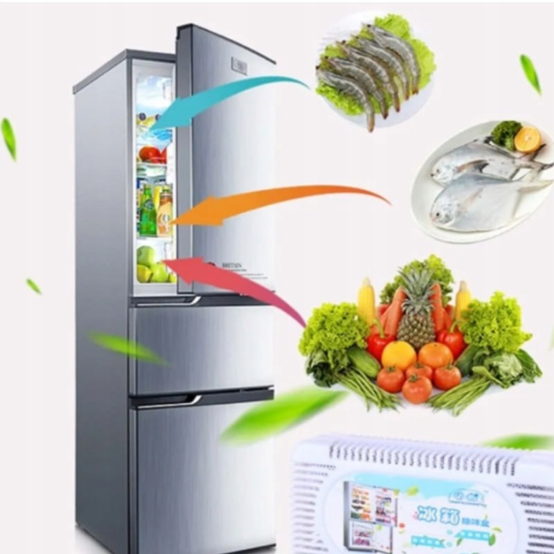 Pochłaniacz Zapachów Do Lodówek Wilgoci Odświeżacz Domu Łazienki Pokoju