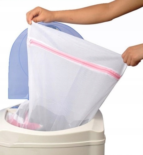 Worek Do Prania Siatka Na Pranie Stanika Woreczek Na Bieliznę Skarpet 50x60