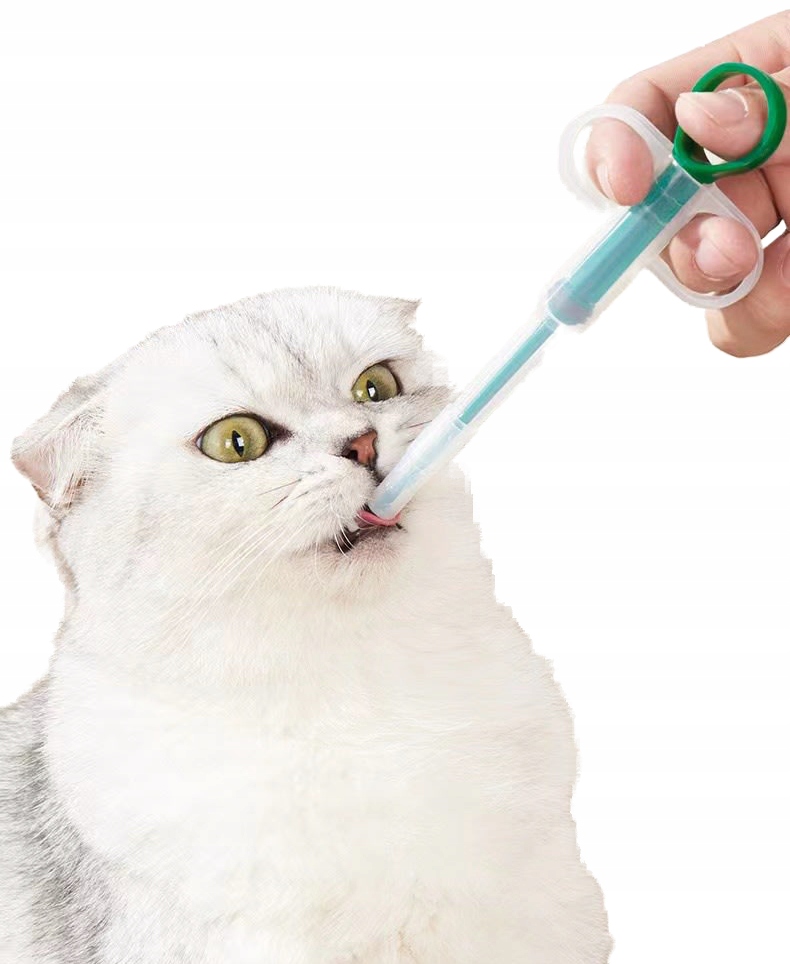 Aplikator Tabletek Leków Dla Psa Kota Do Podawania Suplementów Dozownik
