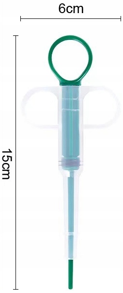 Aplikator Tabletek Leków Dla Psa Kota Do Podawania Suplementów Dozownik