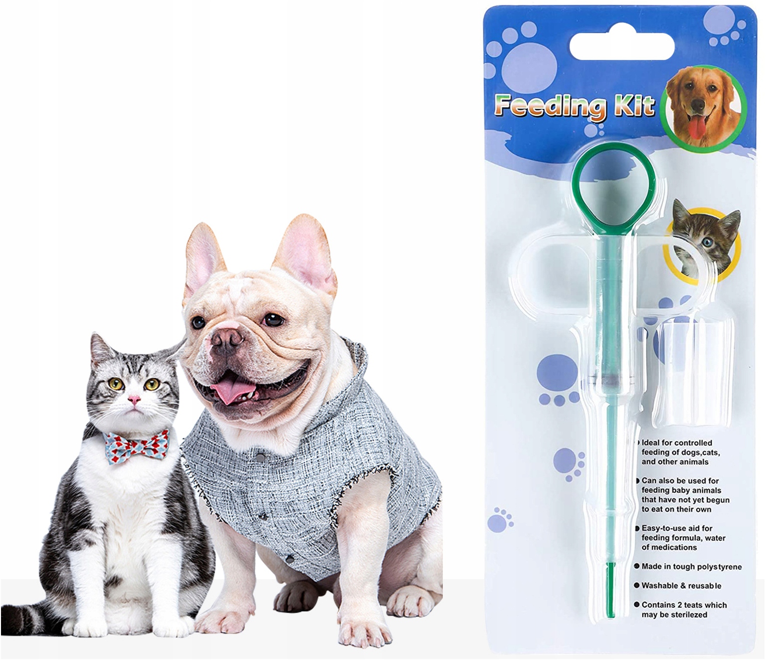 Aplikator Tabletek Leków Dla Psa Kota Do Podawania Suplementów Dozownik