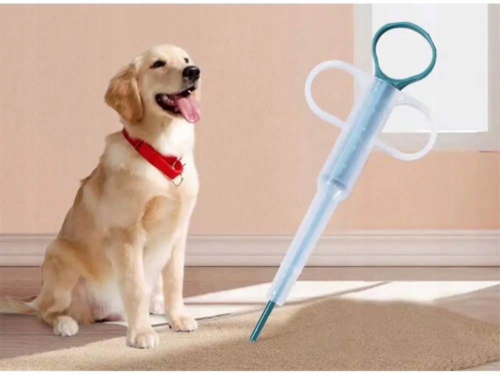 Aplikator Tabletek Leków Dla Psa Kota Do Podawania Suplementów Dozownik