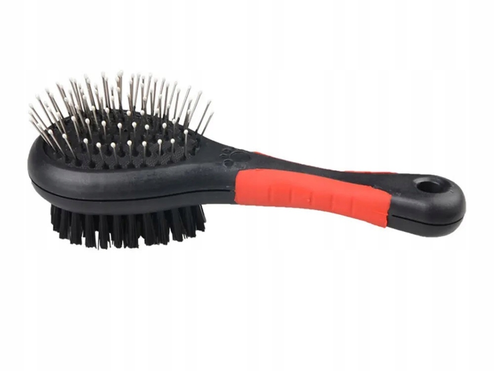 Szczotka Do Pielęgnacji Czesania Sierści Dla Psa Kota Zwierząt Dwustronna