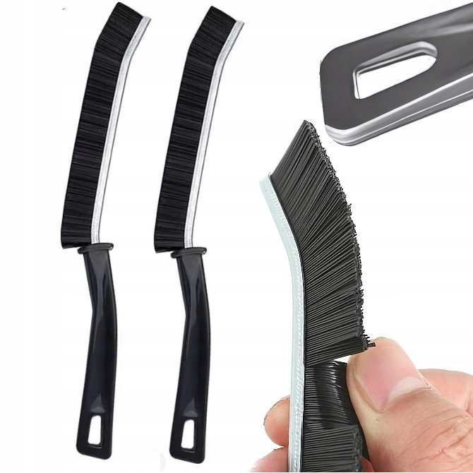 Szczotka Do Czyszczenia Fug Szczelin Mycia Kuchni Wąski Szczelinowy Skrobak