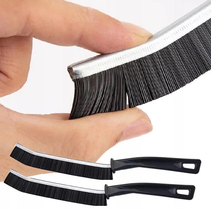 Szczotka Do Czyszczenia Fug Szczelin Mycia Kuchni Wąski Szczelinowy Skrobak