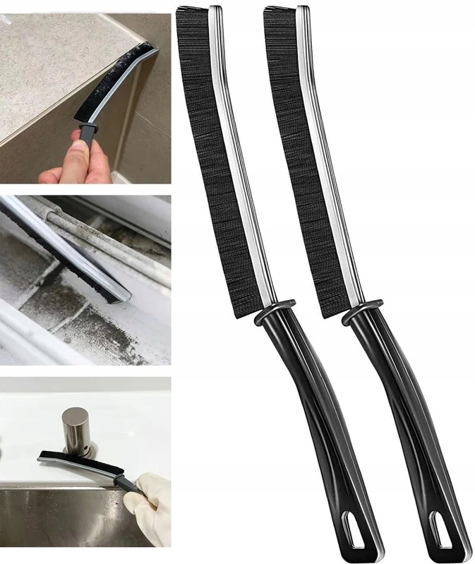 Szczotka Do Czyszczenia Fug Szczelin Mycia Kuchni Wąski Szczelinowy Skrobak