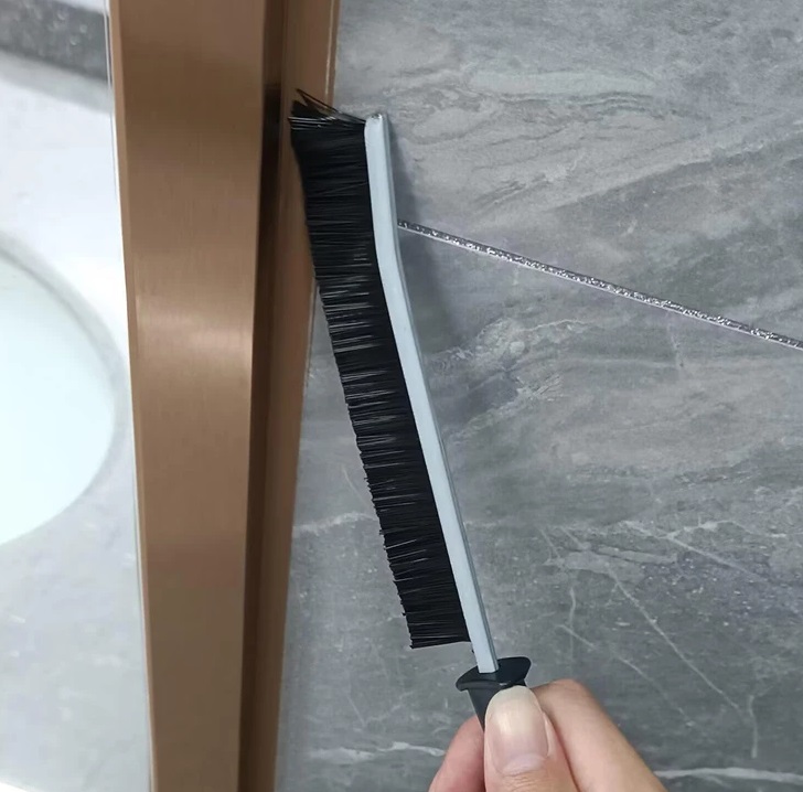 Szczotka Do Czyszczenia Fug Szczelin Mycia Kuchni Wąski Szczelinowy Skrobak