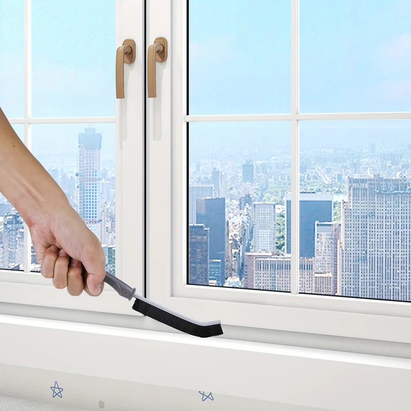 Szczotka Do Czyszczenia Fug Szczelin Mycia Kuchni Wąski Szczelinowy Skrobak